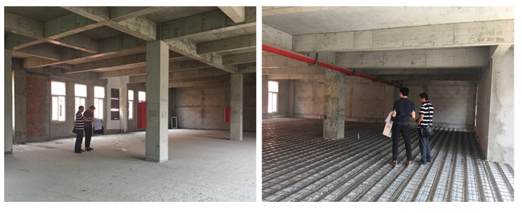 【中海弘方装饰】南京柯阳数码项目施工工地巡(图2)