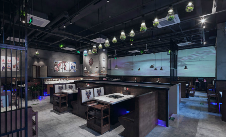 南京餐饮装修设计---火锅店设计需要注意哪些原(图1) 南京餐饮装修设计---火锅店设计需要注意哪些原(图1)