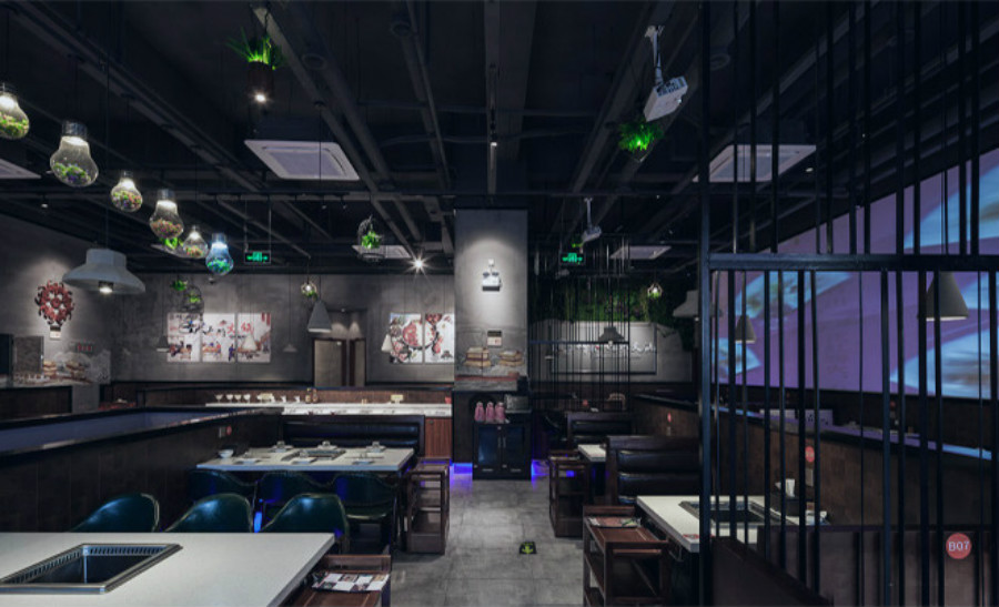 南京餐饮装修设计---火锅店设计需要注意哪些原(图3) 南京餐饮装修设计---火锅店设计需要注意哪些原(图3)