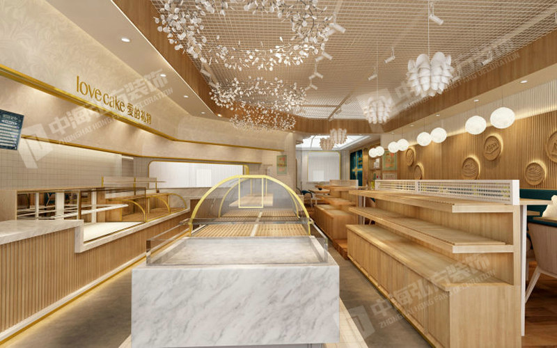 南京蛋糕店装修设计,南京蛋糕店装修注意事项(图2)