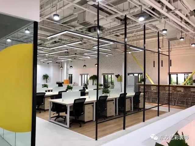 办公室装修空间规划与处理的原则