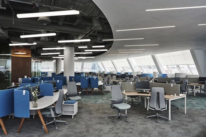  国际知名化妆品公司的办公室你见过吗？颜值爆(图10)