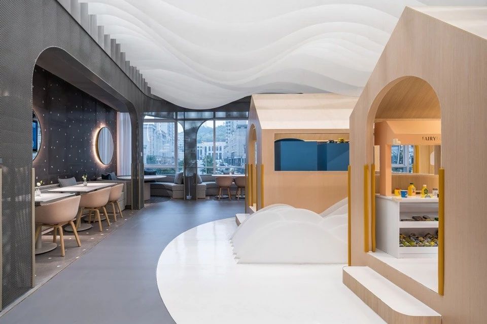 餐饮空间设计丨亲子餐厅--童年记忆中的美好梦境(图25)