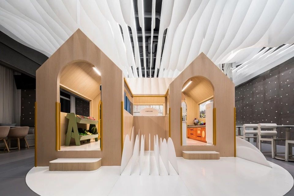 餐饮空间设计丨亲子餐厅--童年记忆中的美好梦境(图24)