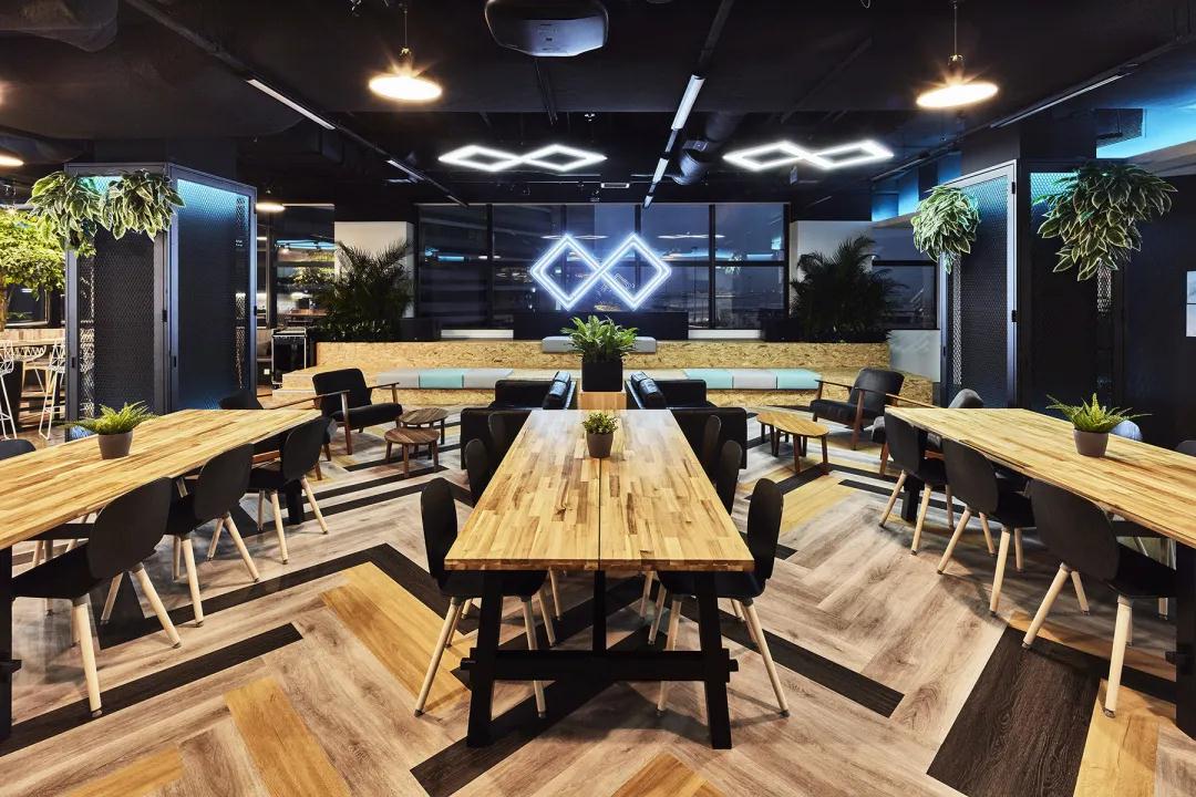 游戏公司办公室应该怎么装修设计？快戳知识点(图2)