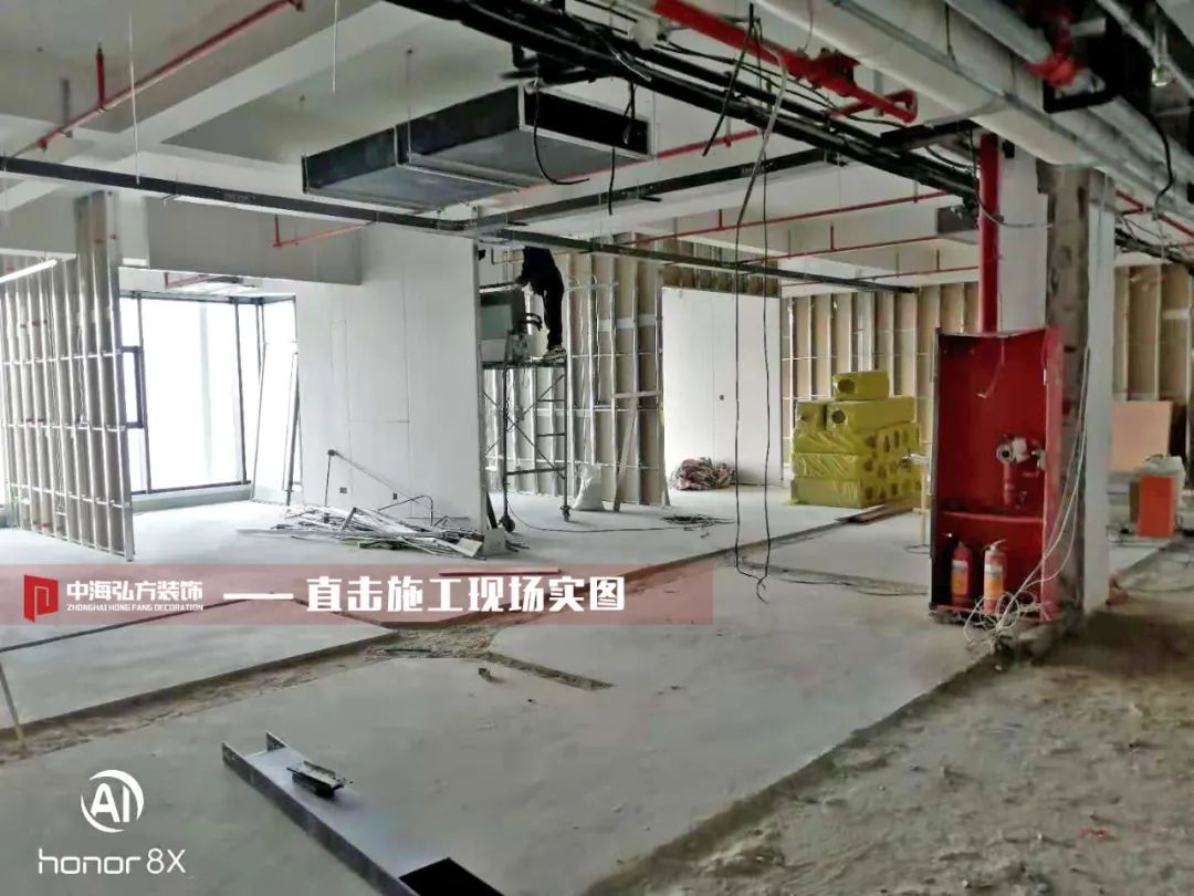 【施工巡检】安杰科技有限公司巡检施工现场！(图4)