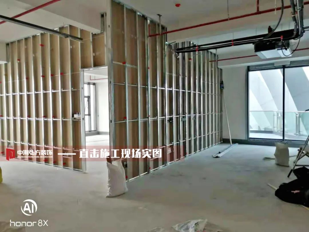 【施工巡检】安杰科技有限公司巡检施工现场！(图2)