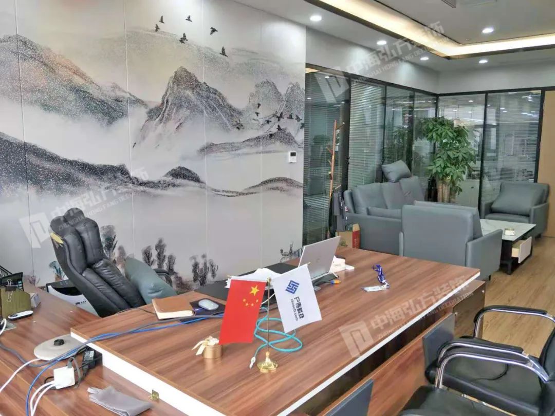 户传科技有限公司办公室装修项目完工！(图9)