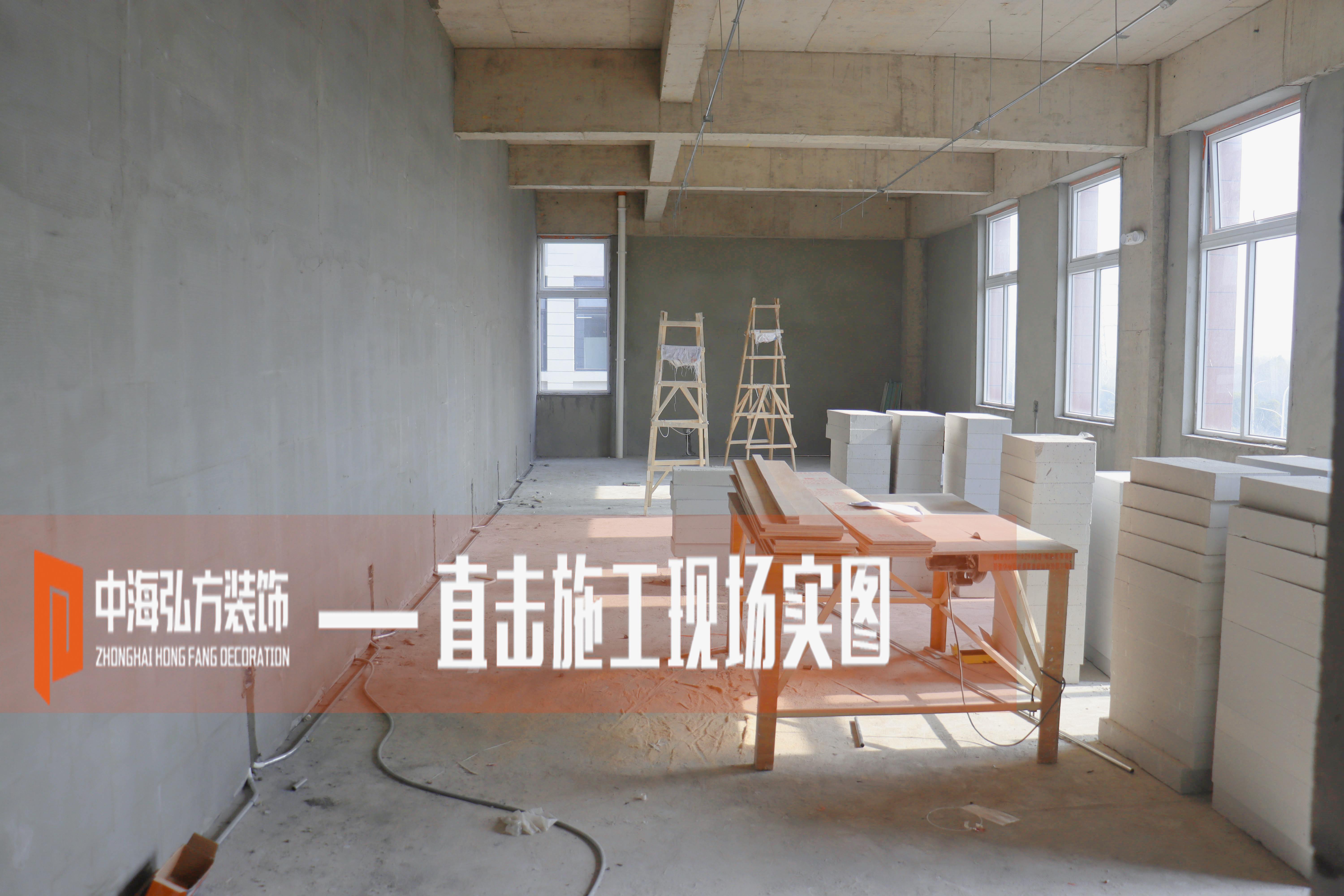 瑞岩工程办公项目施工现场巡检（1）(图1)
