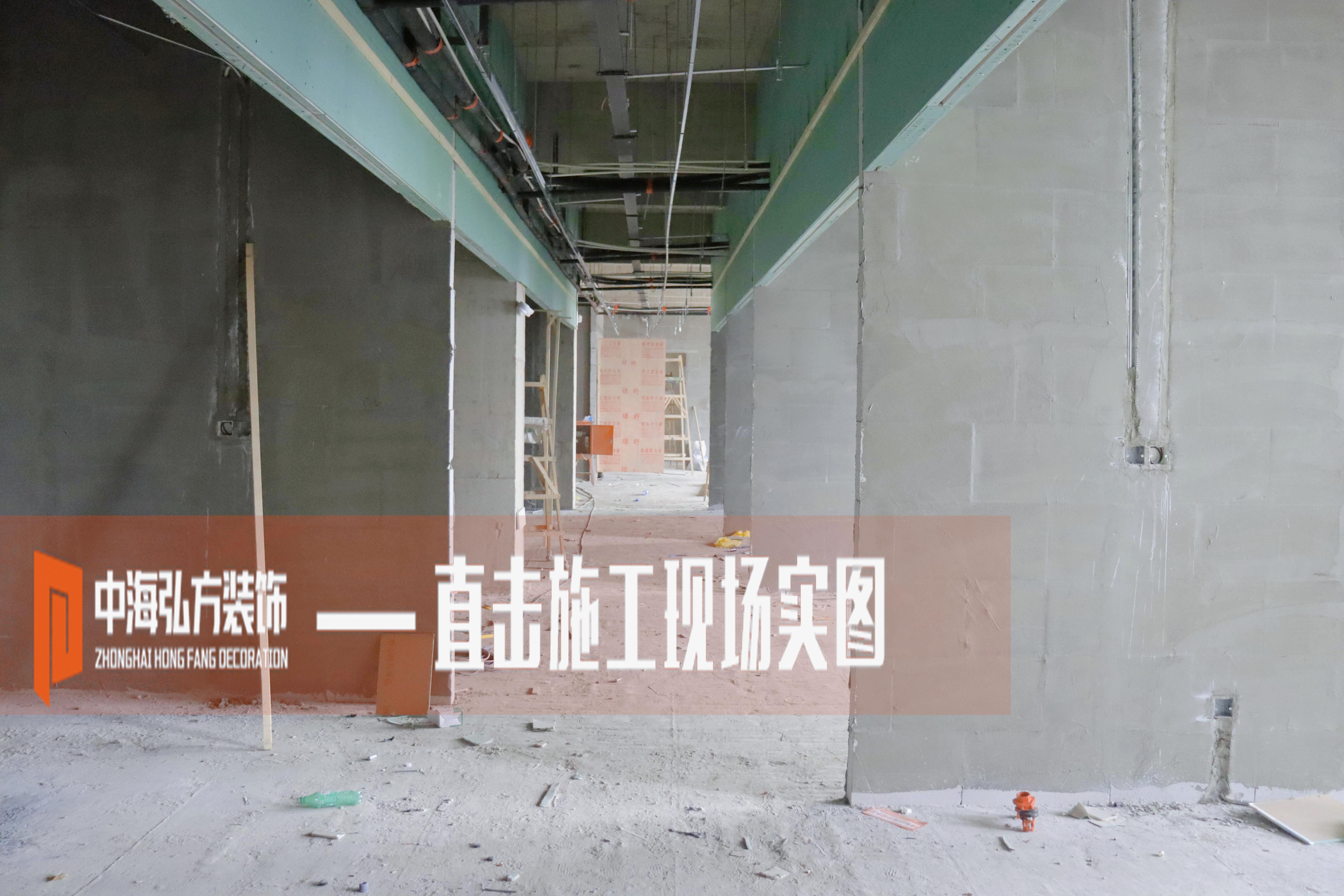 瑞岩工程办公项目施工现场巡检（1）(图4)