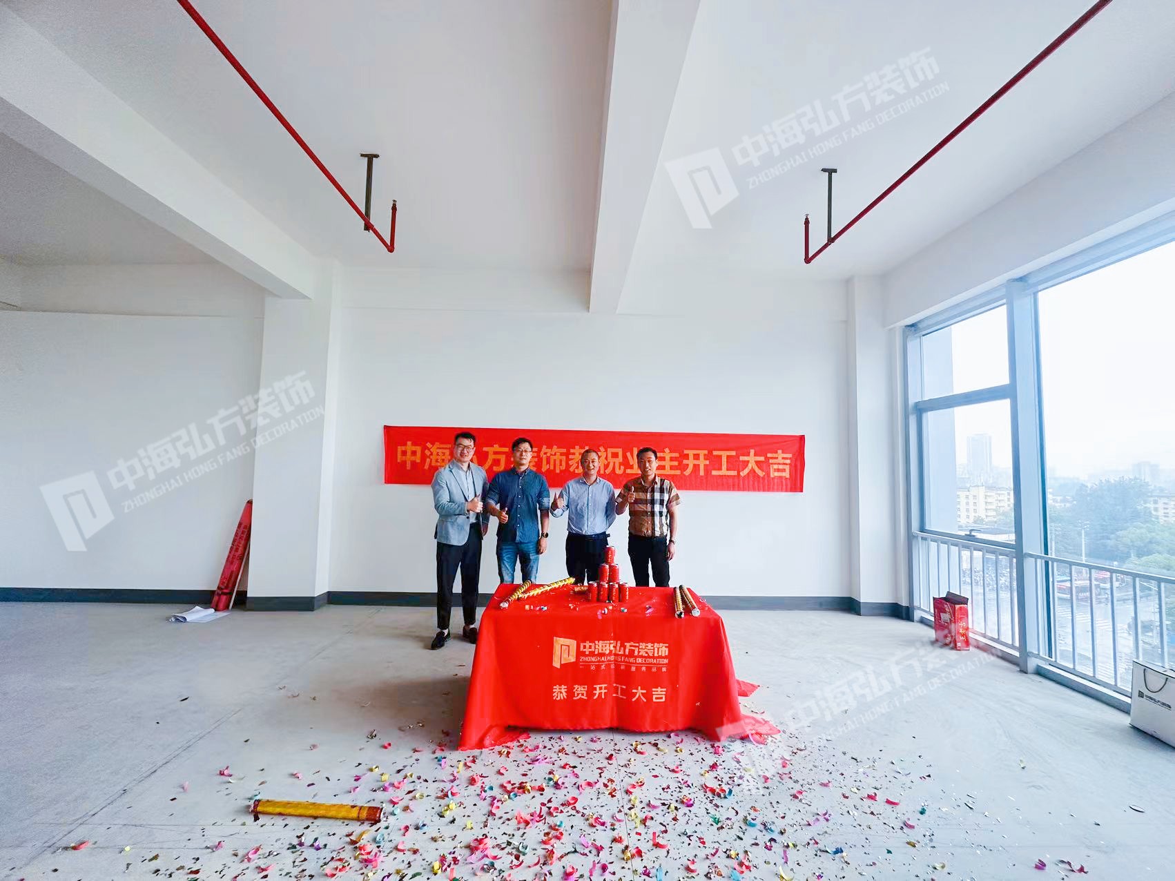 热烈祝贺 | 南京瑞腾办公室装修项目 | 开工大吉(图3)