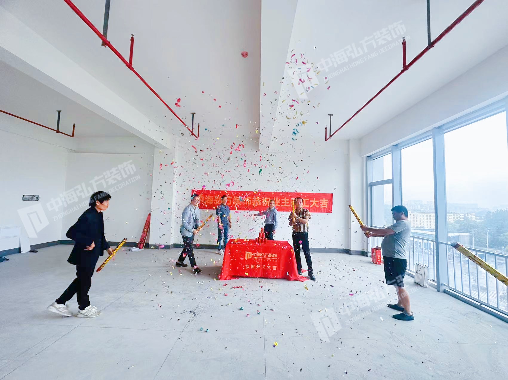 热烈祝贺 | 南京瑞腾办公室装修项目 | 开工大吉(图2)