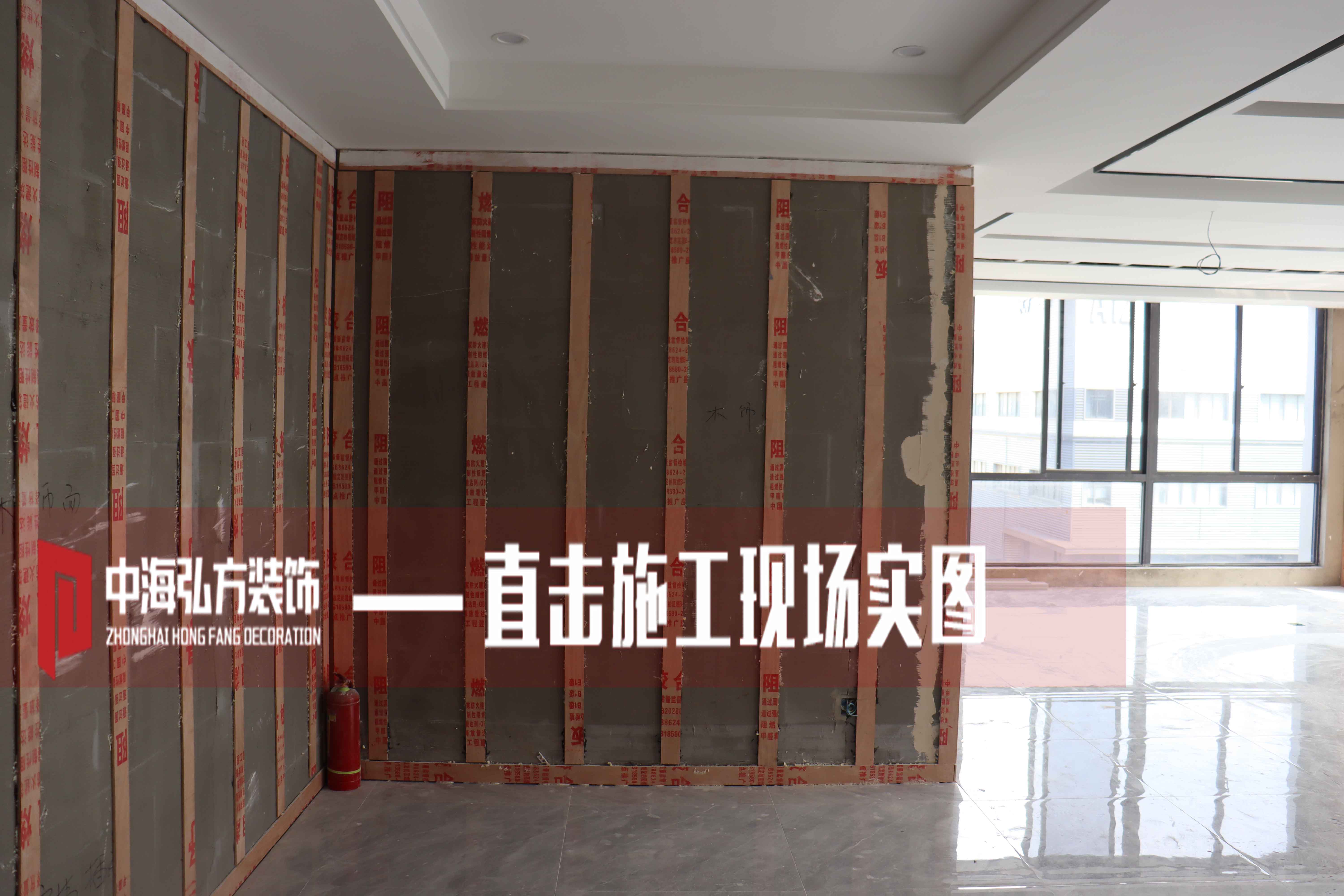 博纳威 | 办公室装修施工巡检（1）(图3)