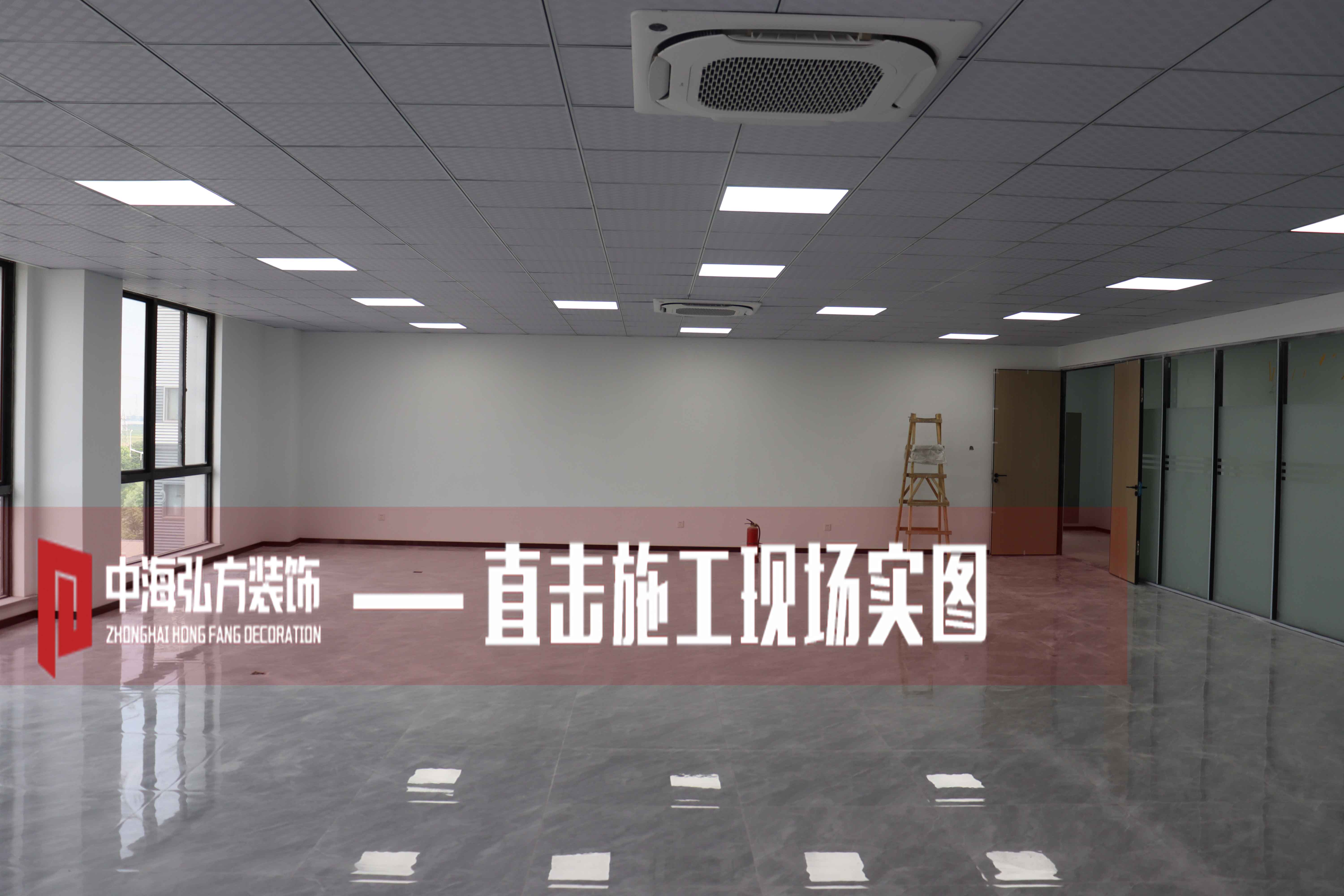 博纳威 | 办公室装修施工巡检（1）(图15)