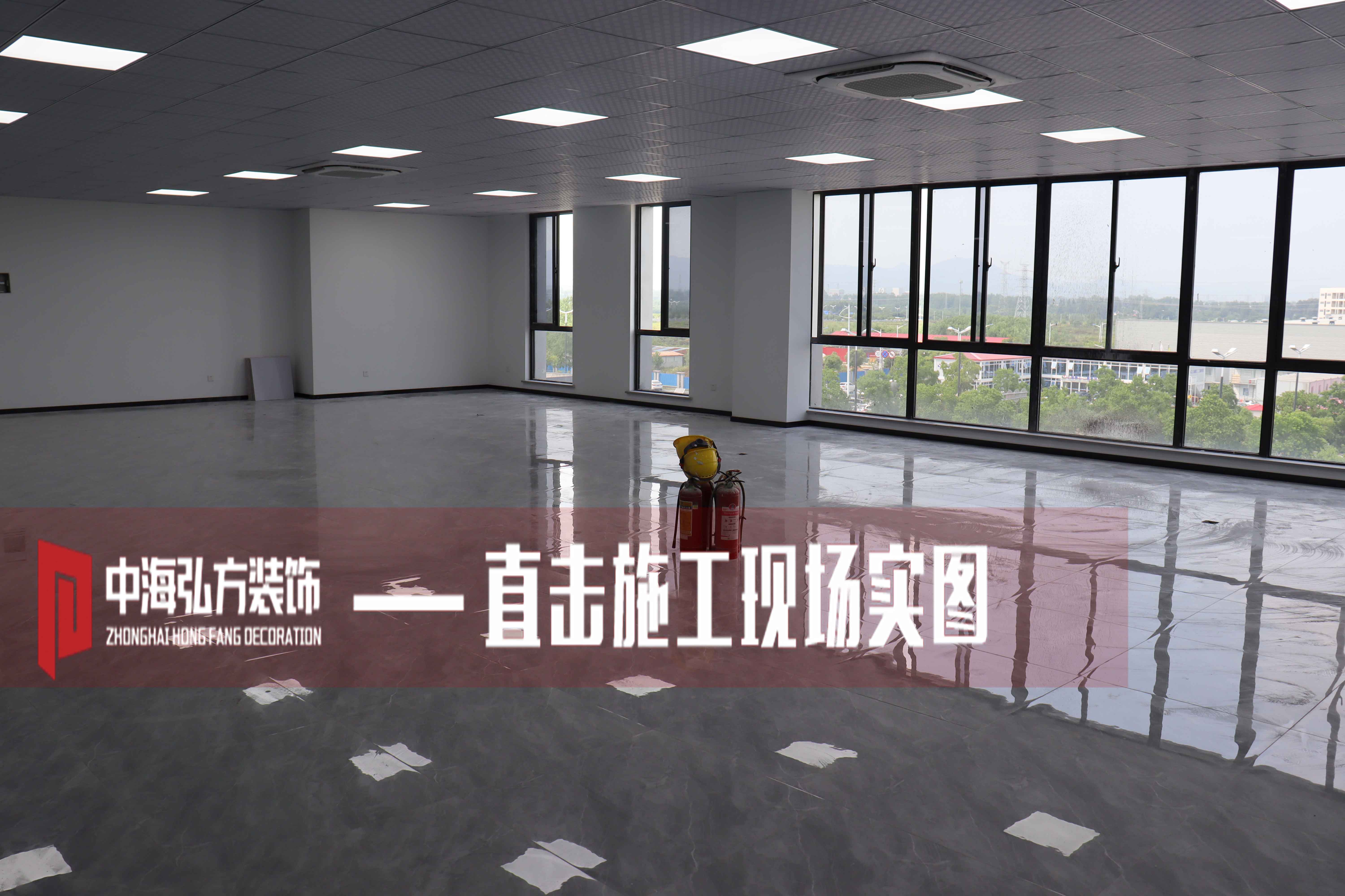 博纳威 | 办公室装修施工巡检（1）(图16)
