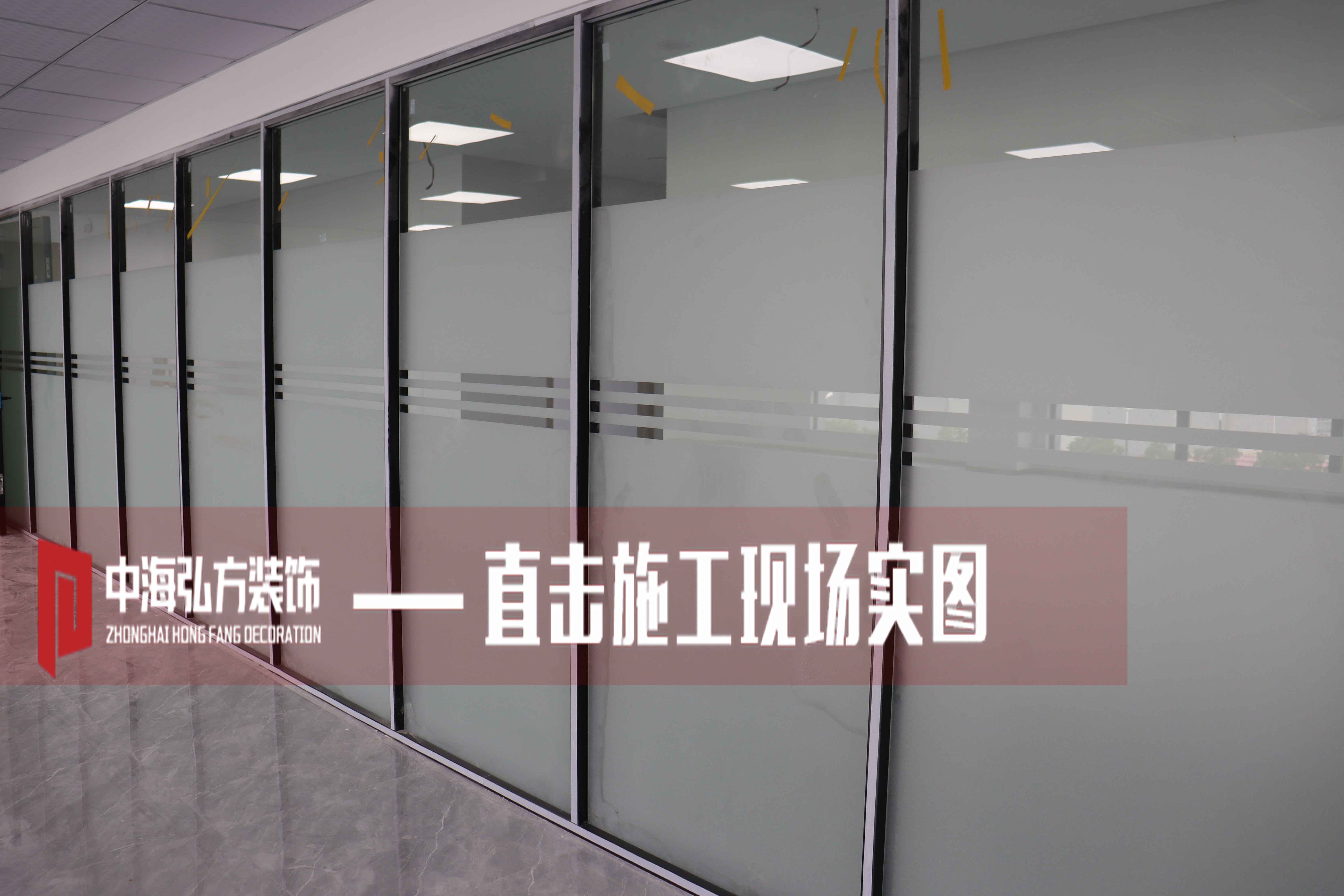 博纳威 | 办公室装修施工巡检（1）(图10)