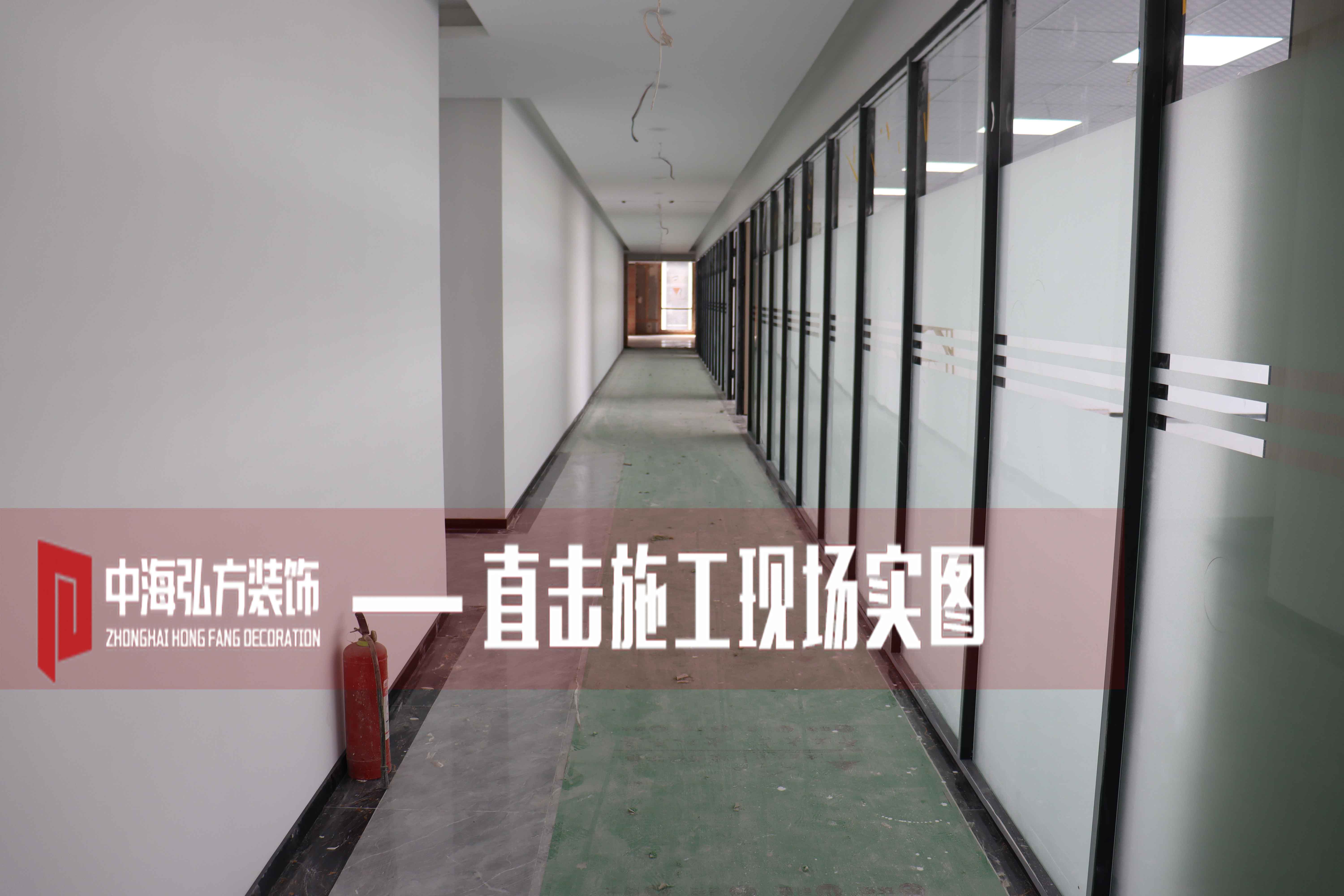 博纳威 | 办公室装修施工巡检（1）(图11)