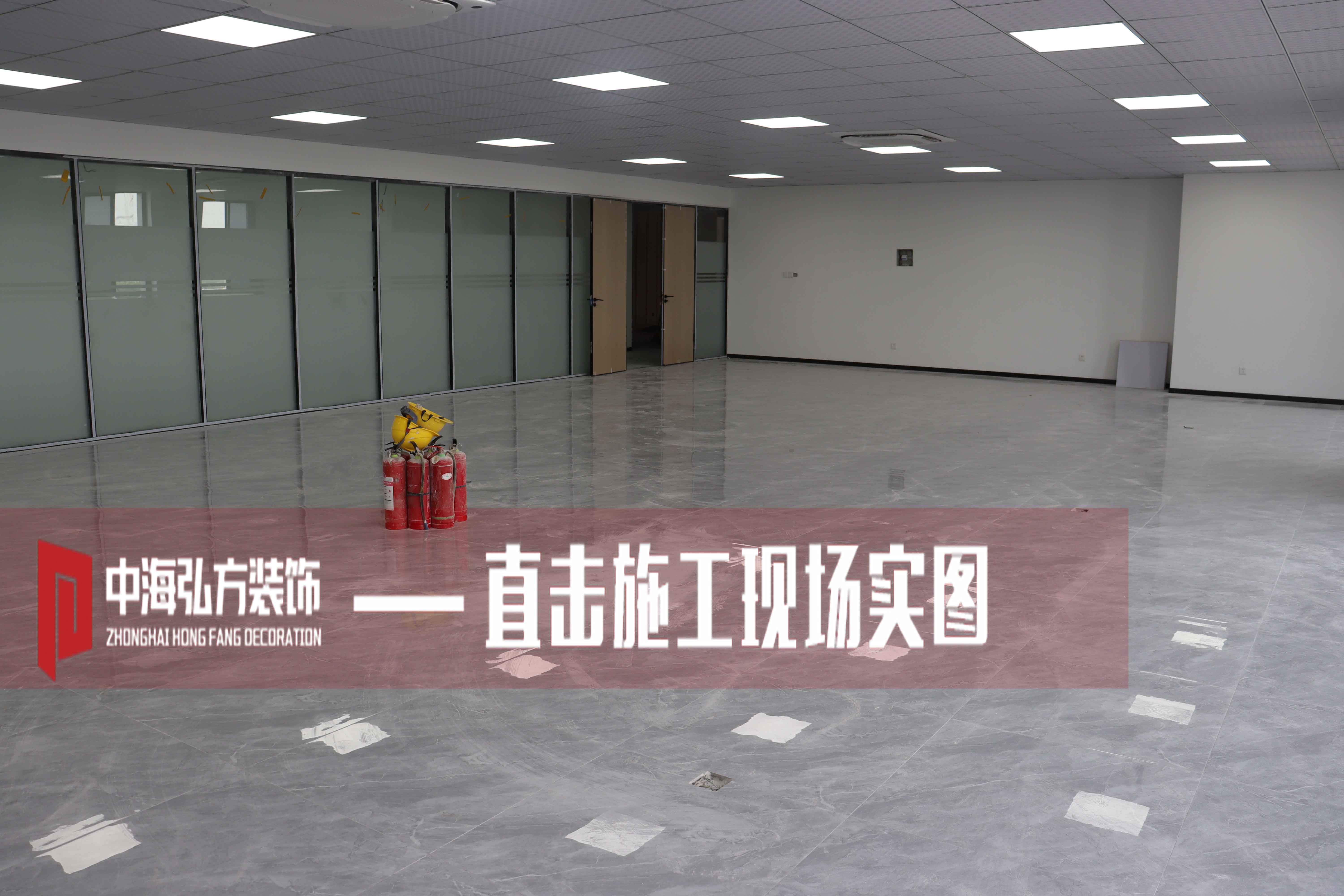 博纳威 | 办公室装修施工巡检（1）(图18)