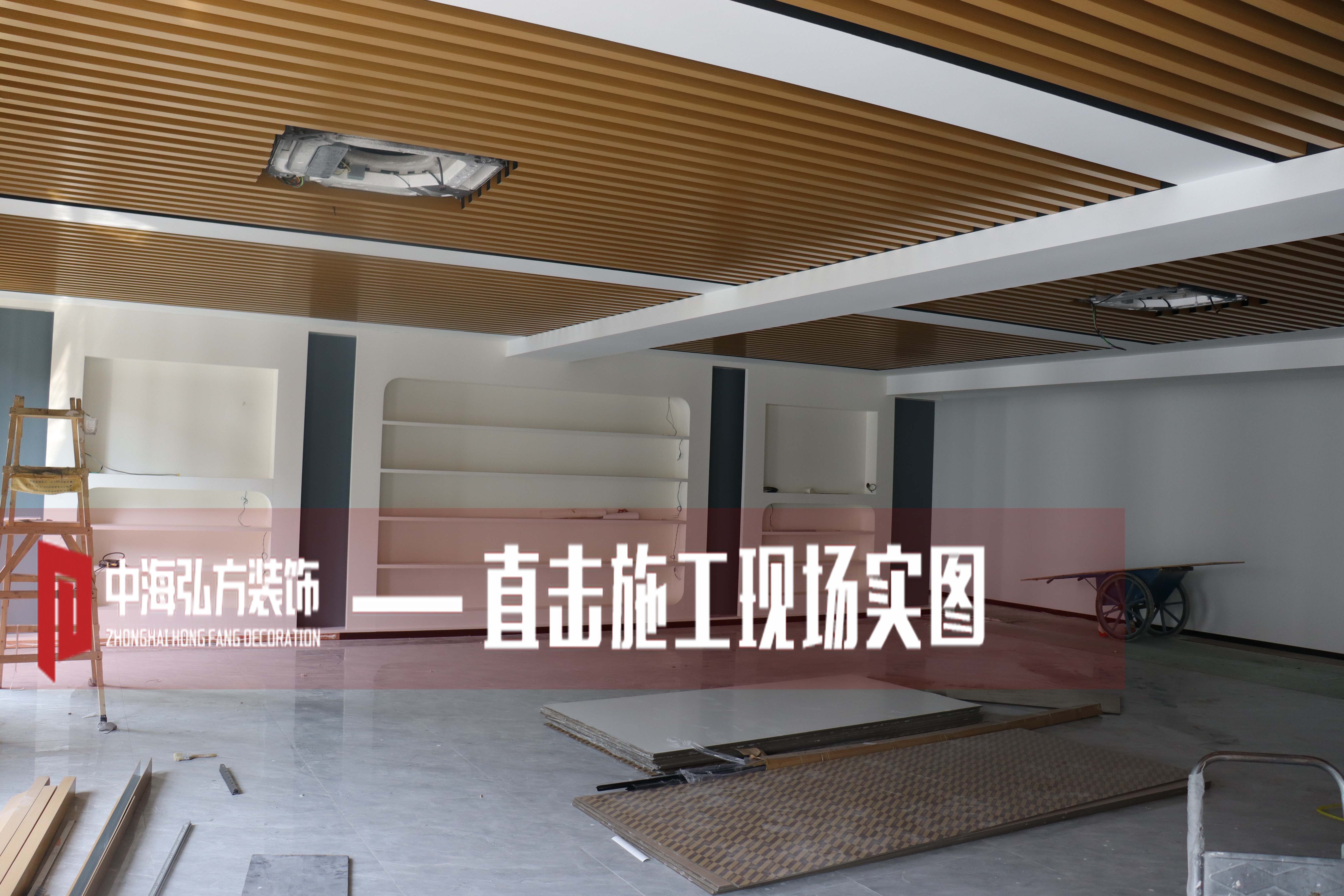 博纳威 | 办公室装修施工巡检（3）(图2)