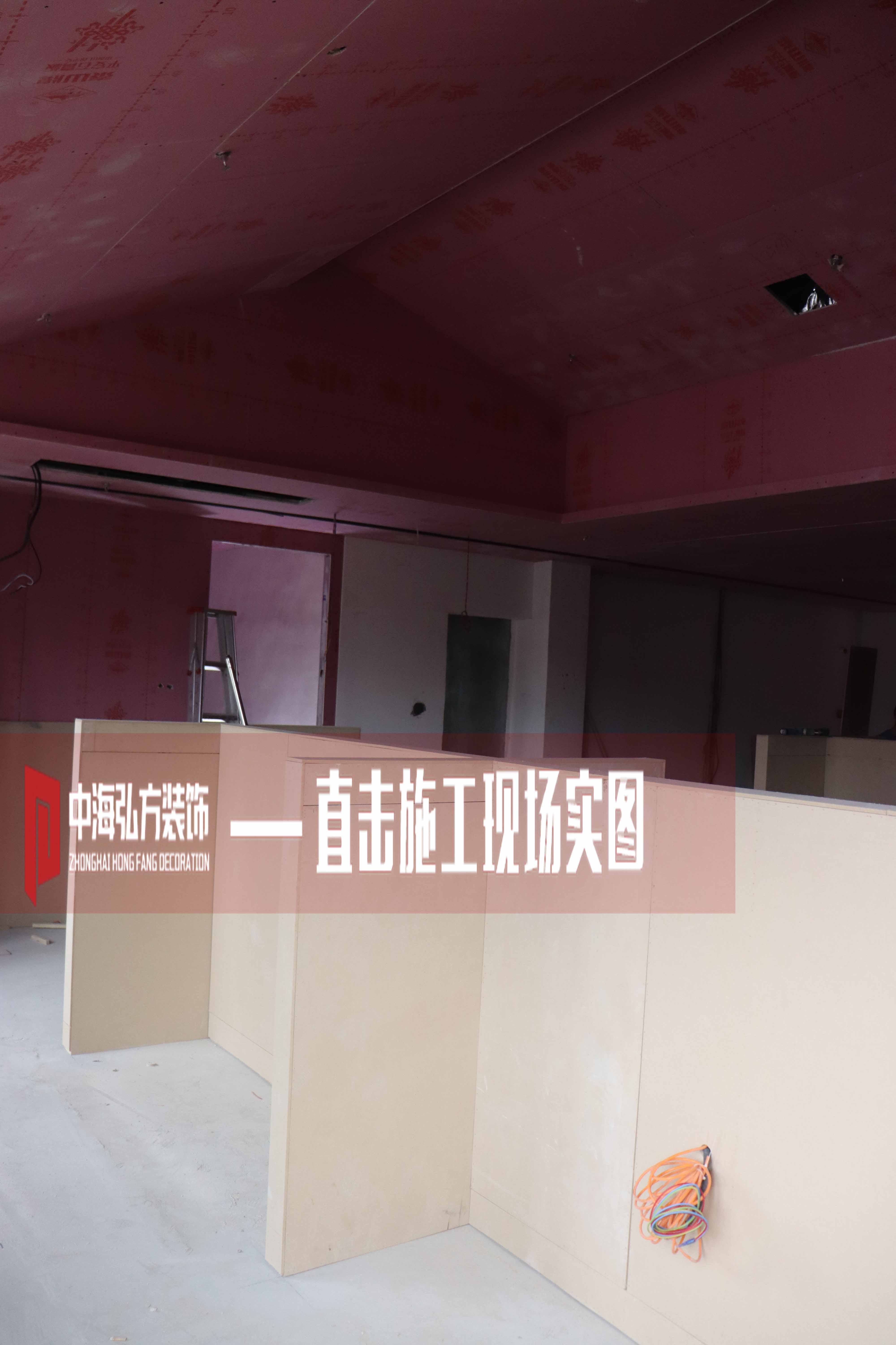 芭妃视觉摄影工作室装修施工巡检（1）(图11)