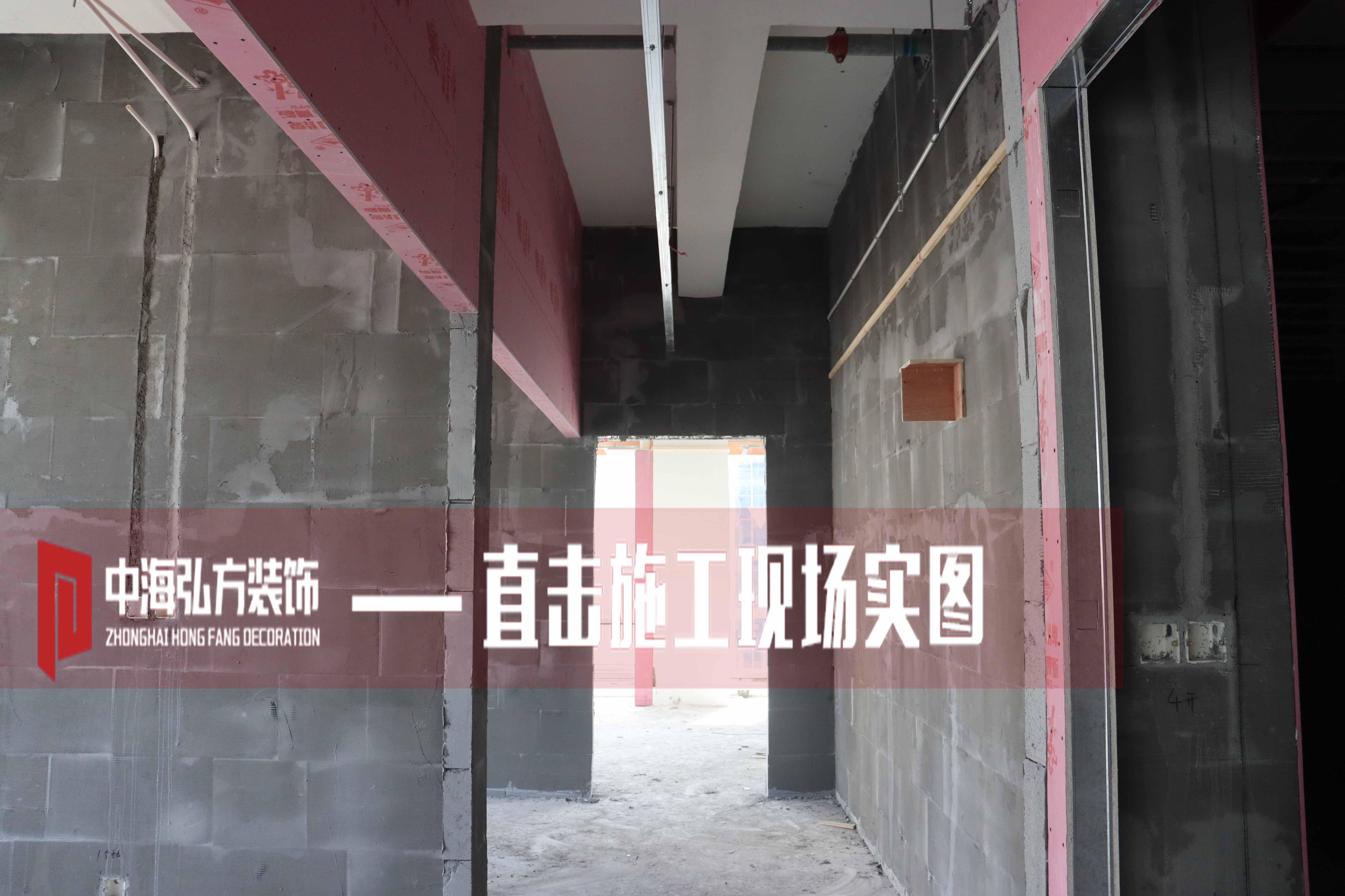办公室装修施工巡检，多个项目施工进行中(图12)