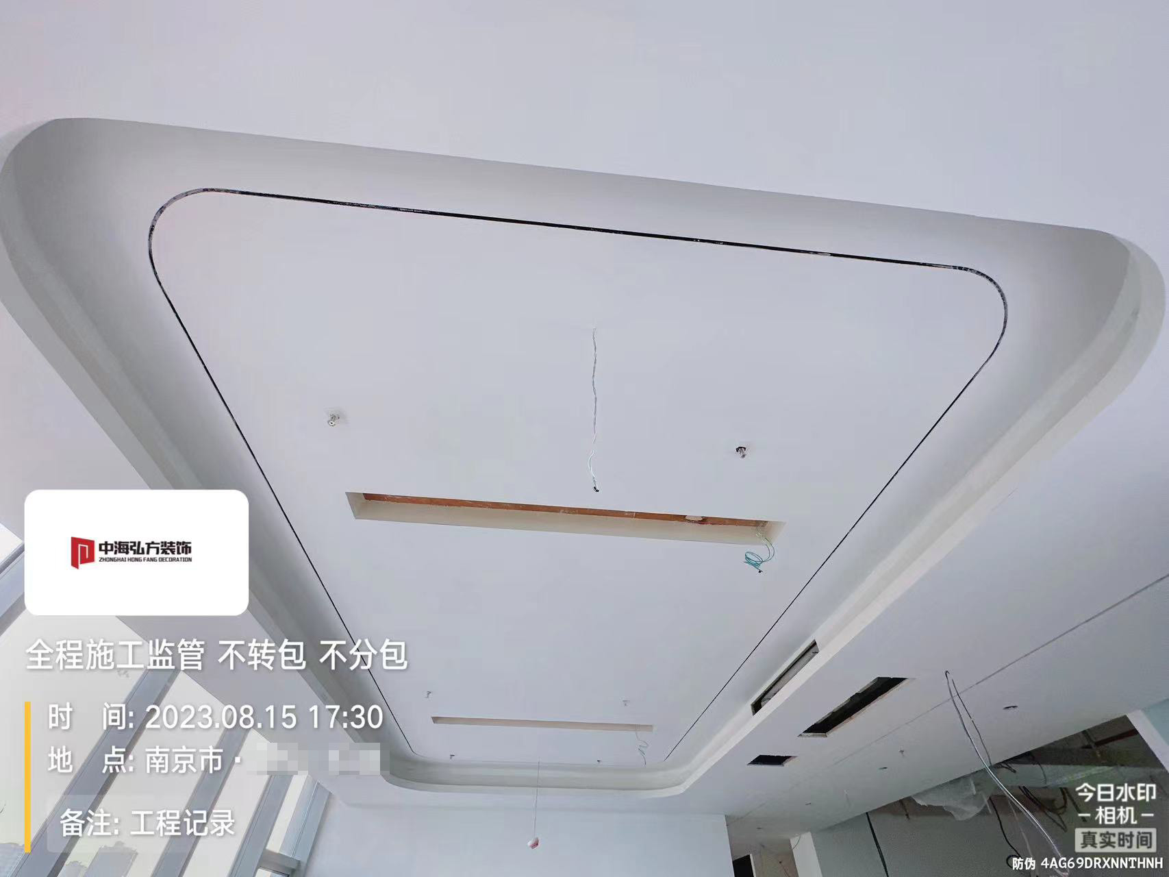 江苏**办公室装修施工巡检（2）(图9)