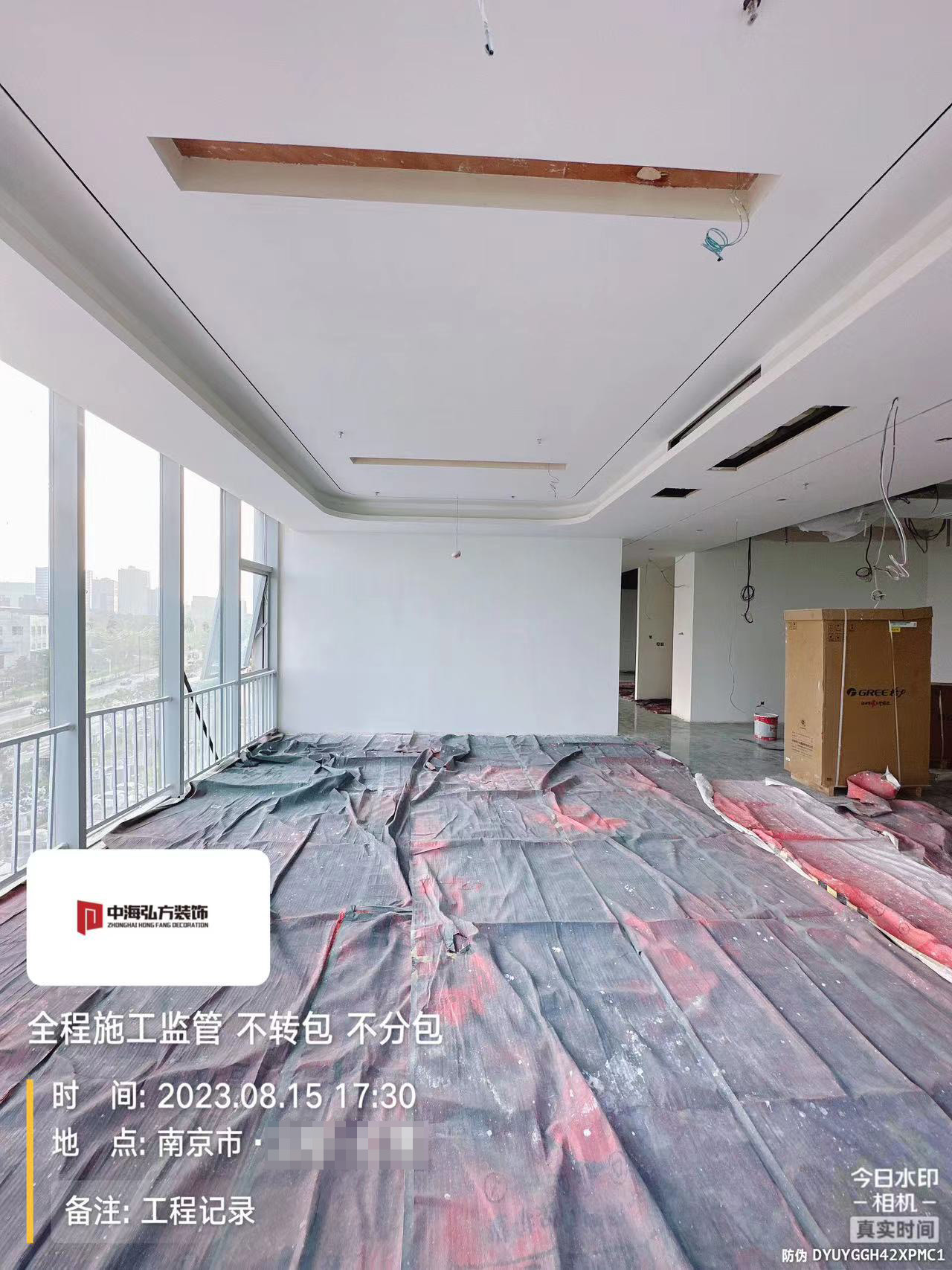 江苏**办公室装修施工巡检（2）(图16)