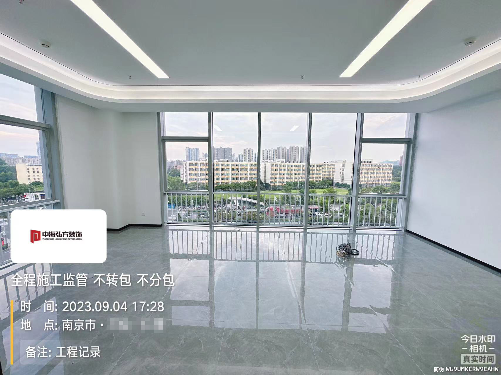 江苏**办公室装修完工实拍(图24)