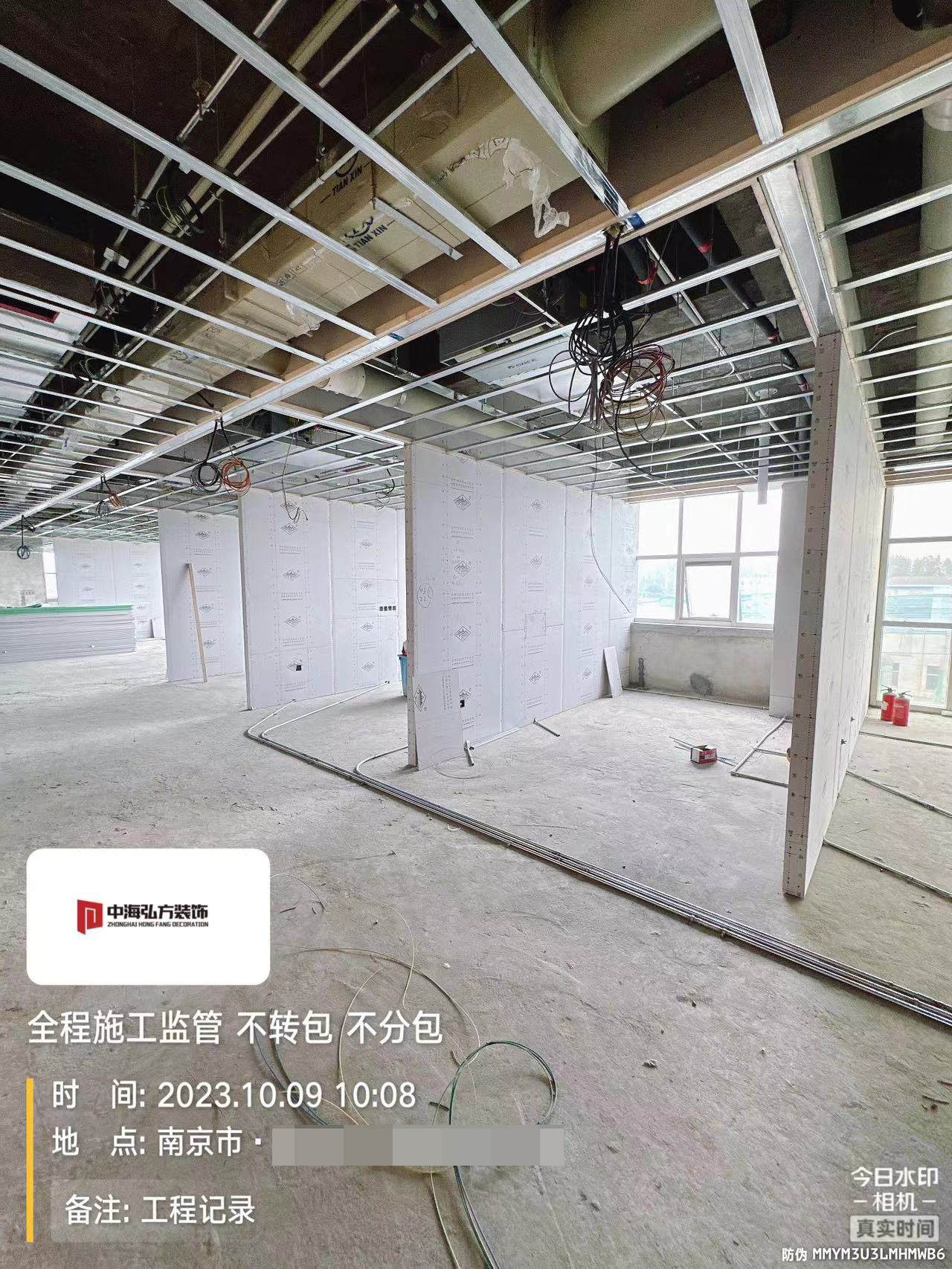 实验室装修项目施工巡检（2）(图6)