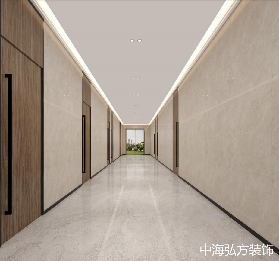 新材料办公室装修设计(图2)