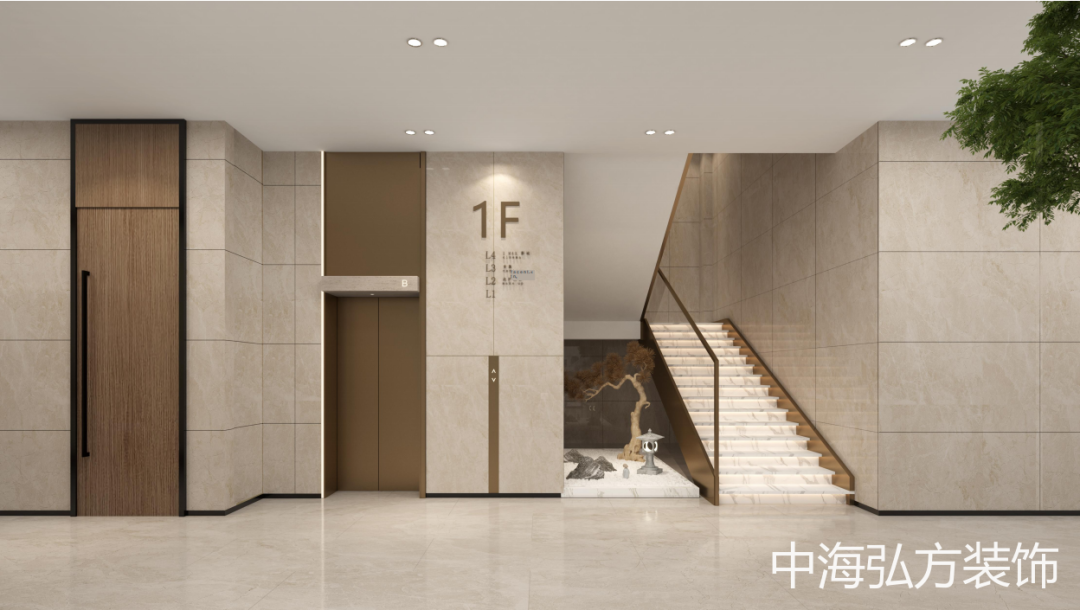 新材料办公室装修设计(图3)