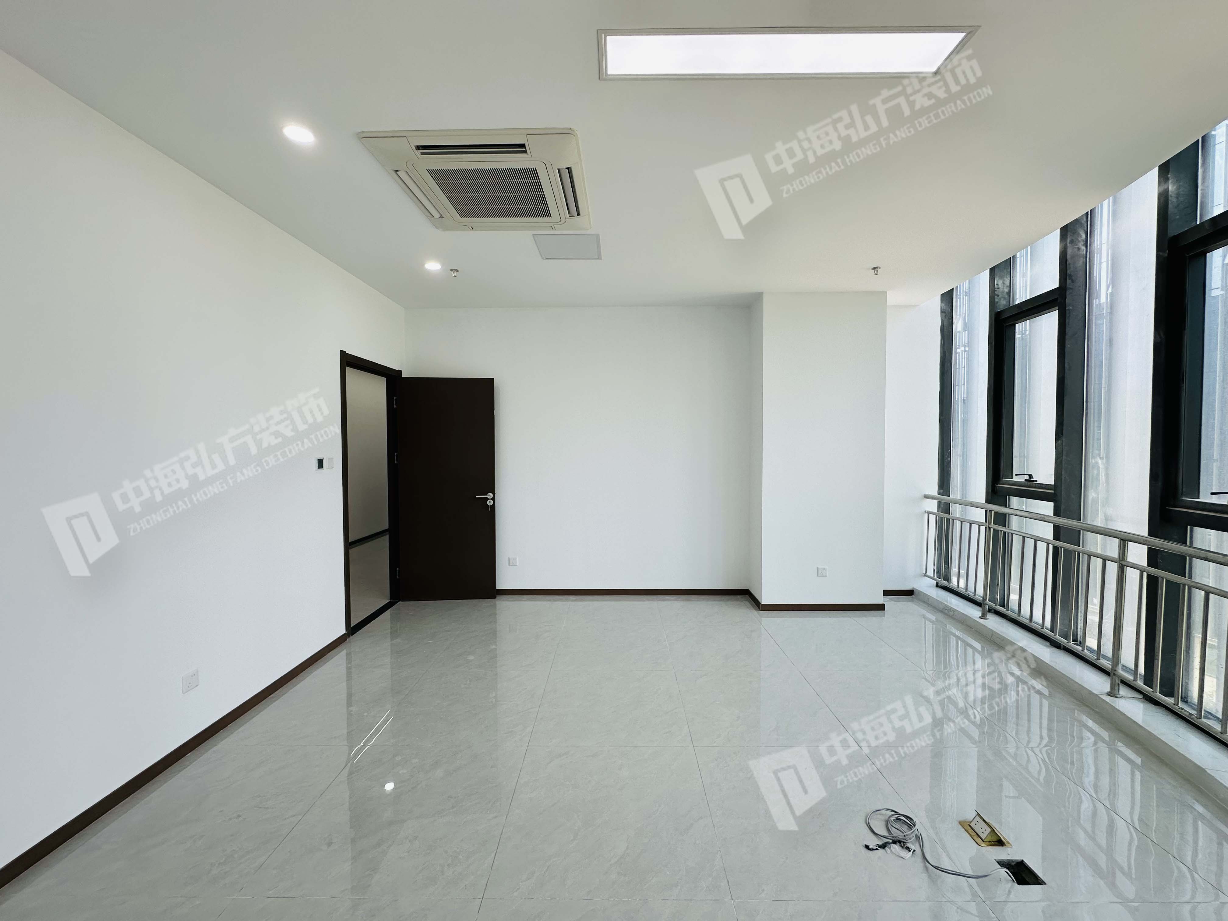 1600㎡办公室装修(图2)