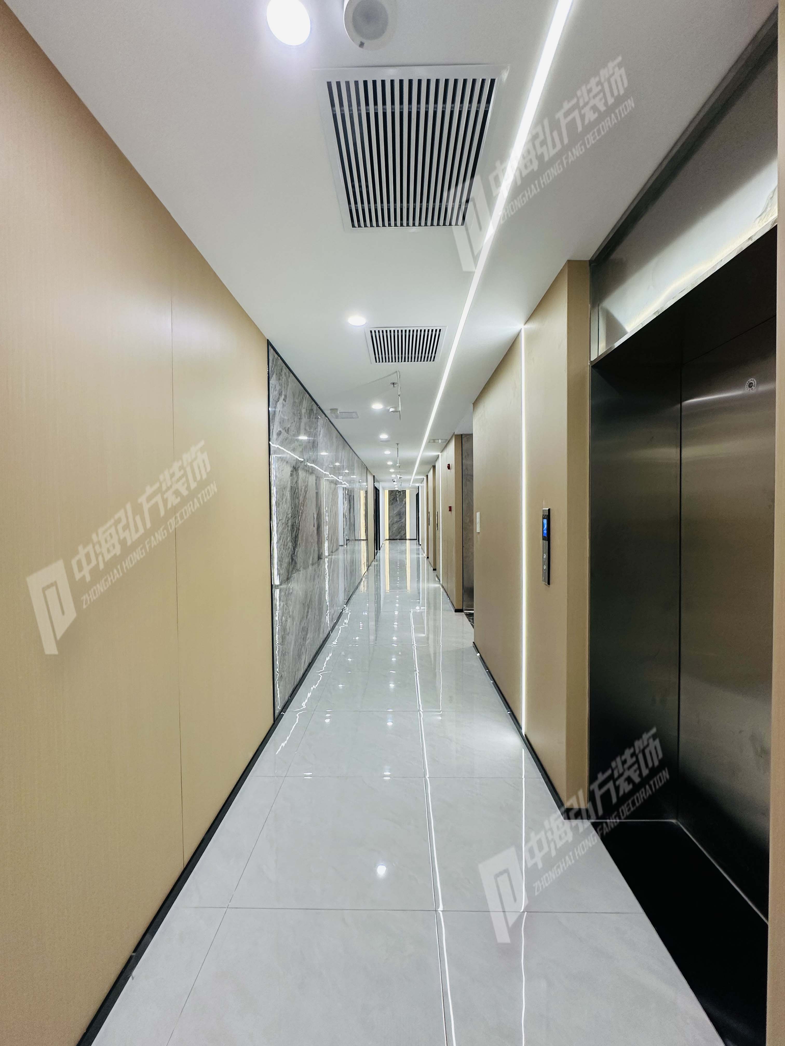 1600㎡办公室装修(图4)