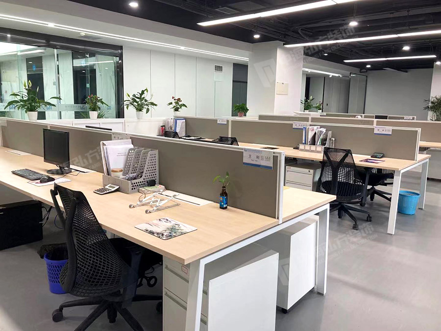 安杰科技办公室装修项目完工！(图7)