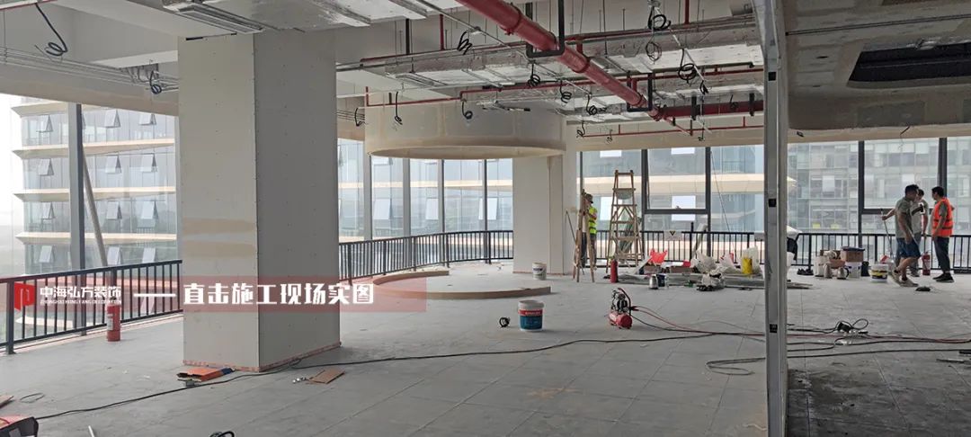 施工巡检丨英诺森科技有限公司巡检施工现场！(图4)