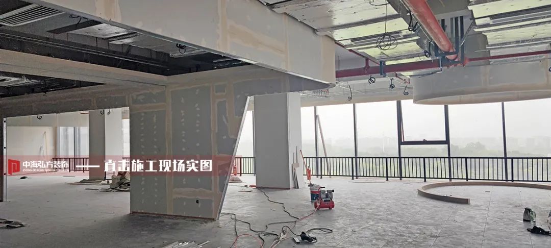 施工巡检丨英诺森科技有限公司巡检施工现场！(图1)