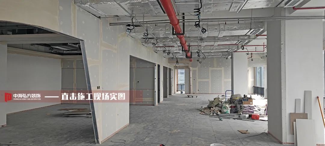 施工巡检丨英诺森科技有限公司巡检施工现场！(图6)