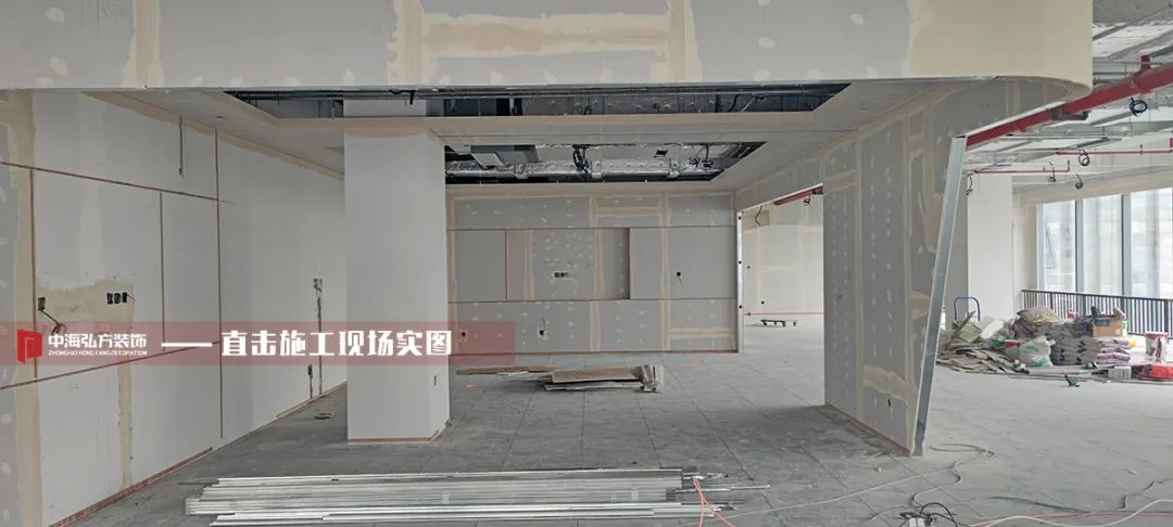 施工巡检丨英诺森科技有限公司巡检施工现场！(图5)