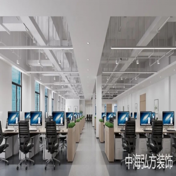直播办公室装修设计